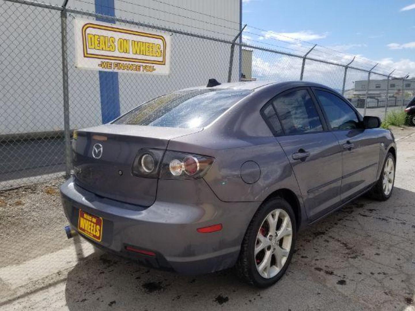 2008 Mazda MAZDA3 i Sport 4-Door (JM1BK32F081) with an 2.0L L4 DOHC 16V engine, located at 4047 Montana Ave., Billings, MT, 59101, 45.770847, -108.529800 - Photo#4