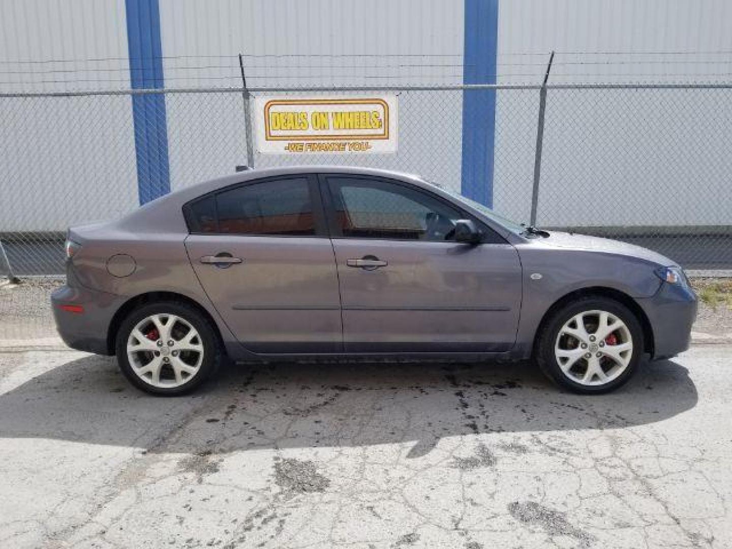 2008 Mazda MAZDA3 i Sport 4-Door (JM1BK32F081) with an 2.0L L4 DOHC 16V engine, located at 4047 Montana Ave., Billings, MT, 59101, 45.770847, -108.529800 - Photo#5