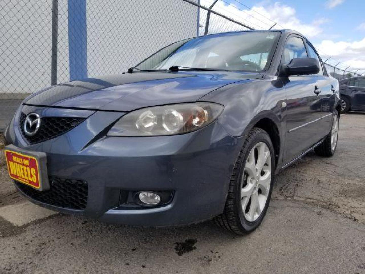 2008 Mazda MAZDA3 i Touring 4-Door (JM1BK32F781) with an 2.0L L4 DOHC 16V engine, located at 1821 N Montana Ave., Helena, MT, 59601, 46.603447, -112.022781 - Photo#0