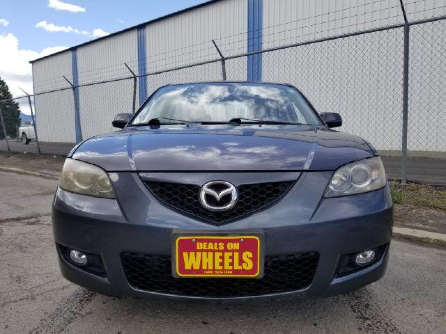 2008 Mazda MAZDA3 i Touring 4-Door (JM1BK32F781) with an 2.0L L4 DOHC 16V engine, located at 1821 N Montana Ave., Helena, MT, 59601, 46.603447, -112.022781 - Photo#1