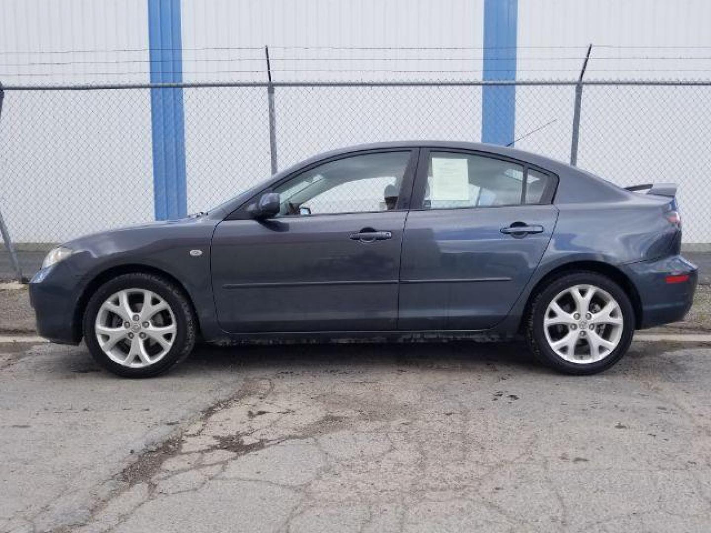 2008 Mazda MAZDA3 i Touring 4-Door (JM1BK32F781) with an 2.0L L4 DOHC 16V engine, located at 1821 N Montana Ave., Helena, MT, 59601, 46.603447, -112.022781 - Photo#2