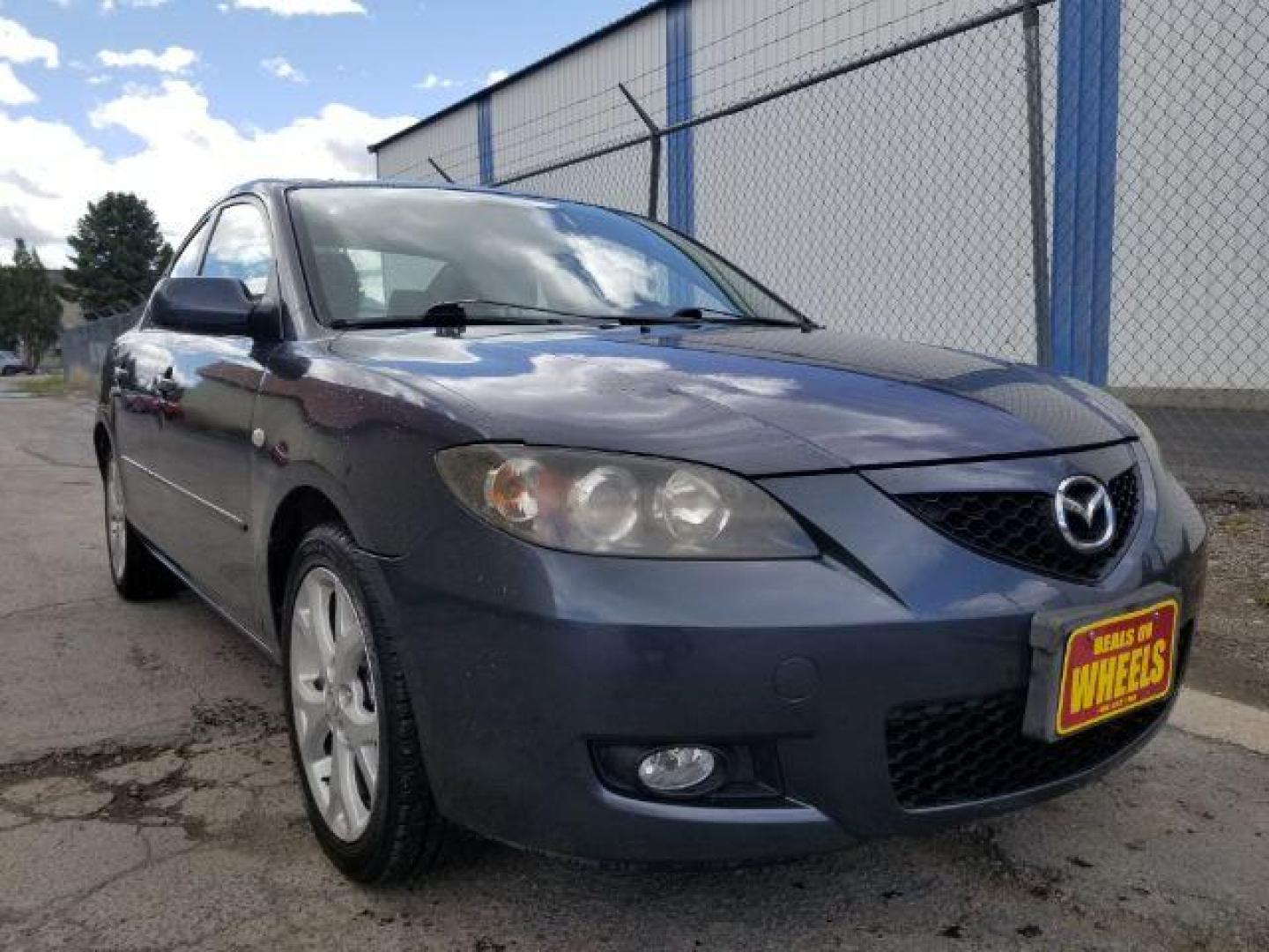 2008 Mazda MAZDA3 i Touring 4-Door (JM1BK32F781) with an 2.0L L4 DOHC 16V engine, located at 1821 N Montana Ave., Helena, MT, 59601, 46.603447, -112.022781 - Photo#6