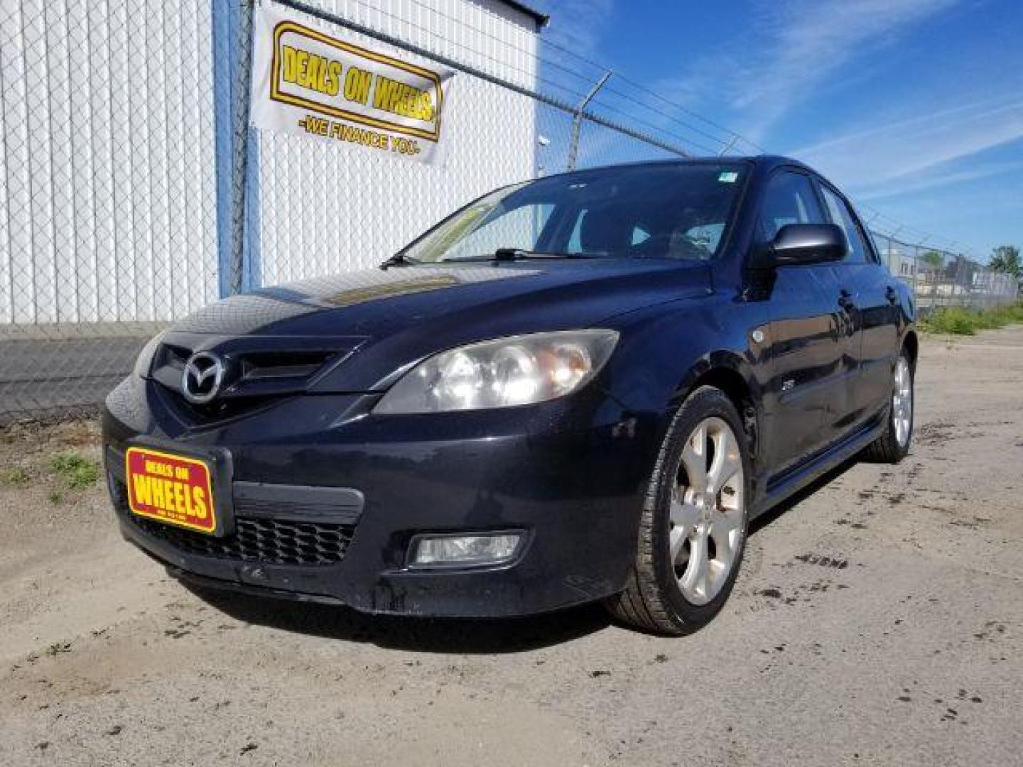 2008 Mazda MAZDA3 s Grand Touring 5-Door (JM1BK343081) with an 2.3L L4 DOHC 16V engine, located at 1821 N Montana Ave., Helena, MT, 59601, 46.603447, -112.022781 - Photo#0