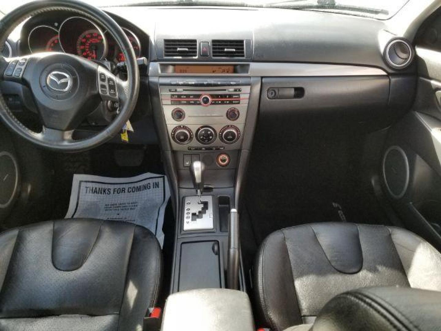 2008 Mazda MAZDA3 s Grand Touring 5-Door (JM1BK343081) with an 2.3L L4 DOHC 16V engine, located at 1821 N Montana Ave., Helena, MT, 59601, 46.603447, -112.022781 - Photo#12