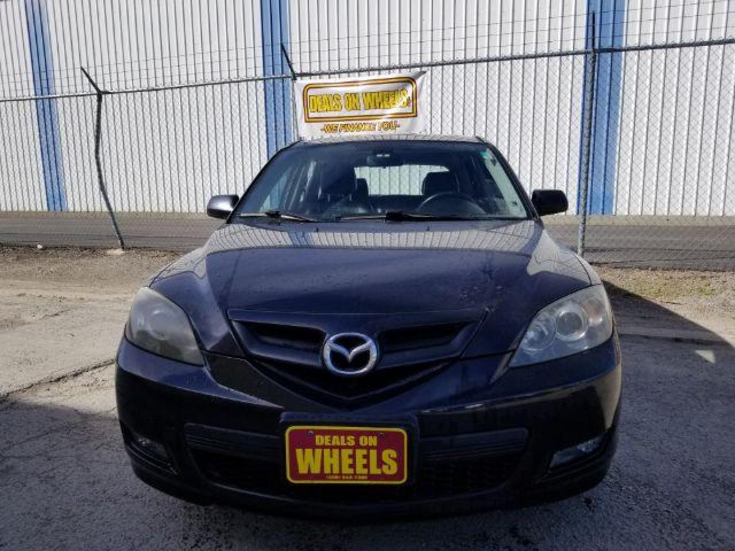 2008 Mazda MAZDA3 s Grand Touring 5-Door (JM1BK343081) with an 2.3L L4 DOHC 16V engine, located at 1821 N Montana Ave., Helena, MT, 59601, 46.603447, -112.022781 - Photo#1