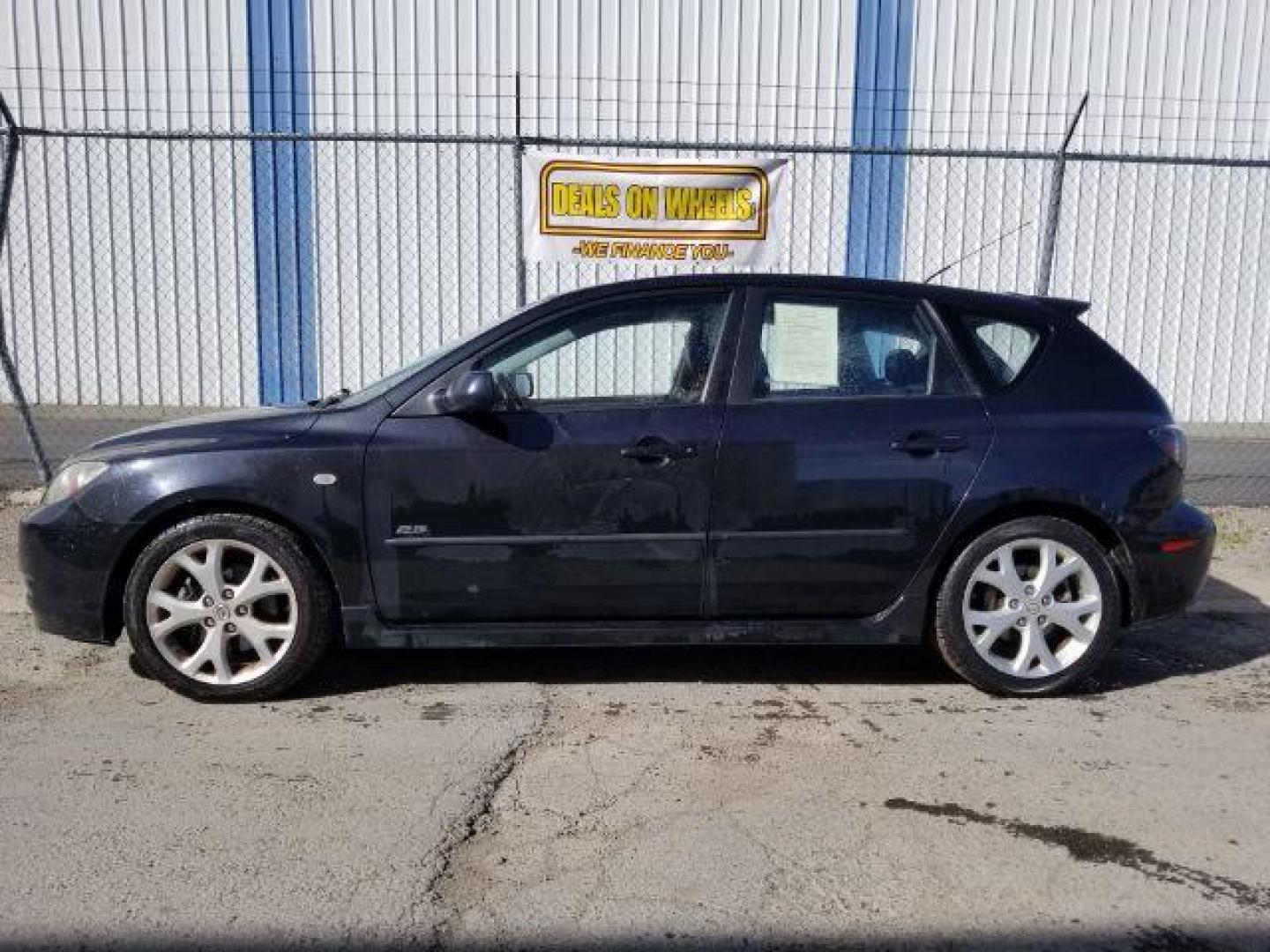 2008 Mazda MAZDA3 s Grand Touring 5-Door (JM1BK343081) with an 2.3L L4 DOHC 16V engine, located at 1821 N Montana Ave., Helena, MT, 59601, 46.603447, -112.022781 - Photo#2