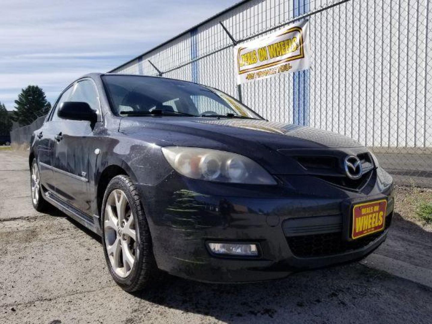 2008 Mazda MAZDA3 s Grand Touring 5-Door (JM1BK343081) with an 2.3L L4 DOHC 16V engine, located at 1821 N Montana Ave., Helena, MT, 59601, 46.603447, -112.022781 - Photo#6