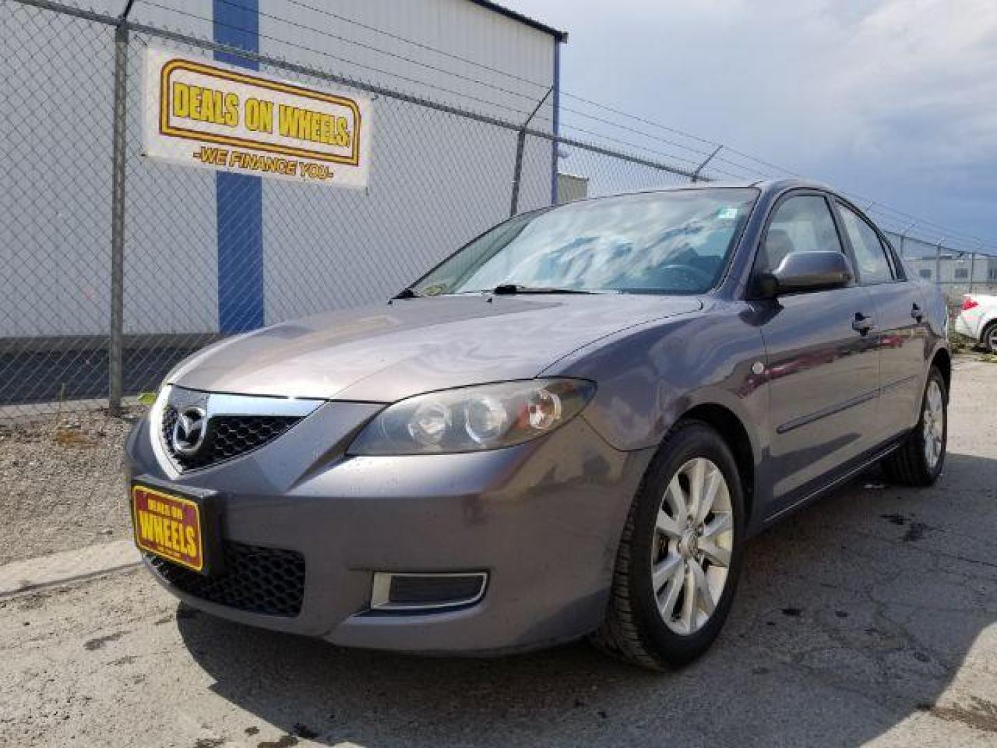 2008 Mazda MAZDA3 i Sport 4-Door (JM1BK12F881) with an 2.0L L4 DOHC 16V engine, located at 601 E. Idaho St., Kalispell, MT, 59901, 48.203983, -114.308662 - Photo#0