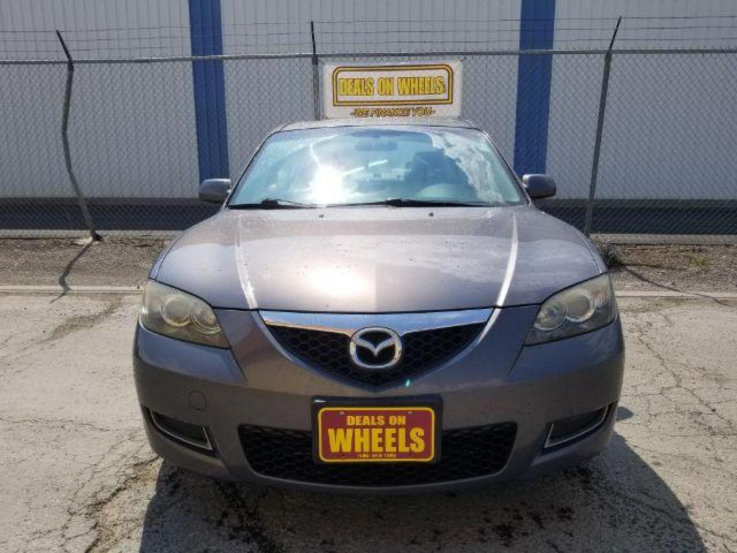 2008 Mazda MAZDA3 i Sport 4-Door (JM1BK12F881) with an 2.0L L4 DOHC 16V engine, located at 601 E. Idaho St., Kalispell, MT, 59901, 48.203983, -114.308662 - Photo#1