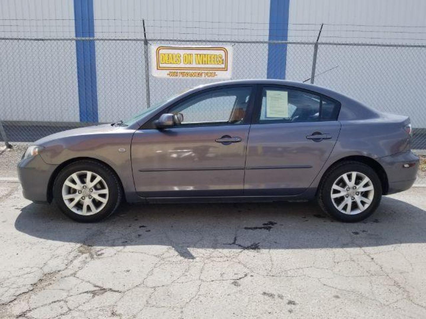 2008 Mazda MAZDA3 i Sport 4-Door (JM1BK12F881) with an 2.0L L4 DOHC 16V engine, located at 601 E. Idaho St., Kalispell, MT, 59901, 48.203983, -114.308662 - Photo#2