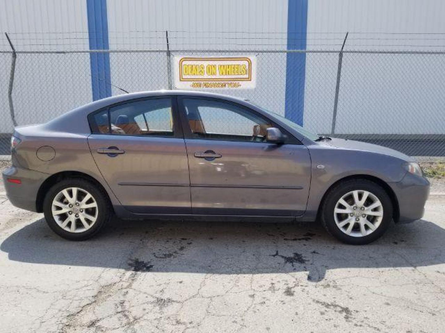 2008 Mazda MAZDA3 i Sport 4-Door (JM1BK12F881) with an 2.0L L4 DOHC 16V engine, located at 601 E. Idaho St., Kalispell, MT, 59901, 48.203983, -114.308662 - Photo#5