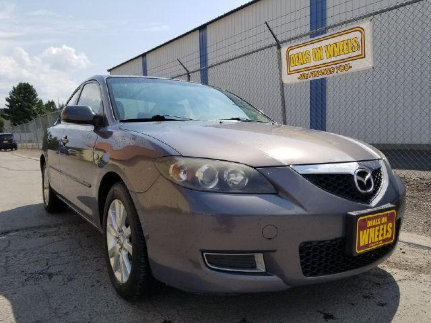 2008 Mazda MAZDA3 i Sport 4-Door (JM1BK12F881) with an 2.0L L4 DOHC 16V engine, located at 601 E. Idaho St., Kalispell, MT, 59901, 48.203983, -114.308662 - Photo#6