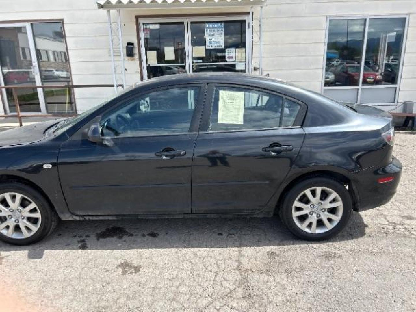 2008 Mazda MAZDA3 i Sport 4-Door (JM1BK32F981) with an 2.0L L4 DOHC 16V engine, located at 1800 West Broadway, Missoula, 59808, (406) 543-1986, 46.881348, -114.023628 - Photo#5