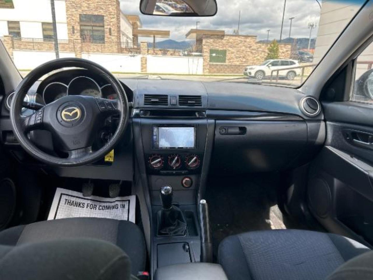 2008 Mazda MAZDA3 i Sport 4-Door (JM1BK32F981) with an 2.0L L4 DOHC 16V engine, located at 1800 West Broadway, Missoula, 59808, (406) 543-1986, 46.881348, -114.023628 - Photo#6