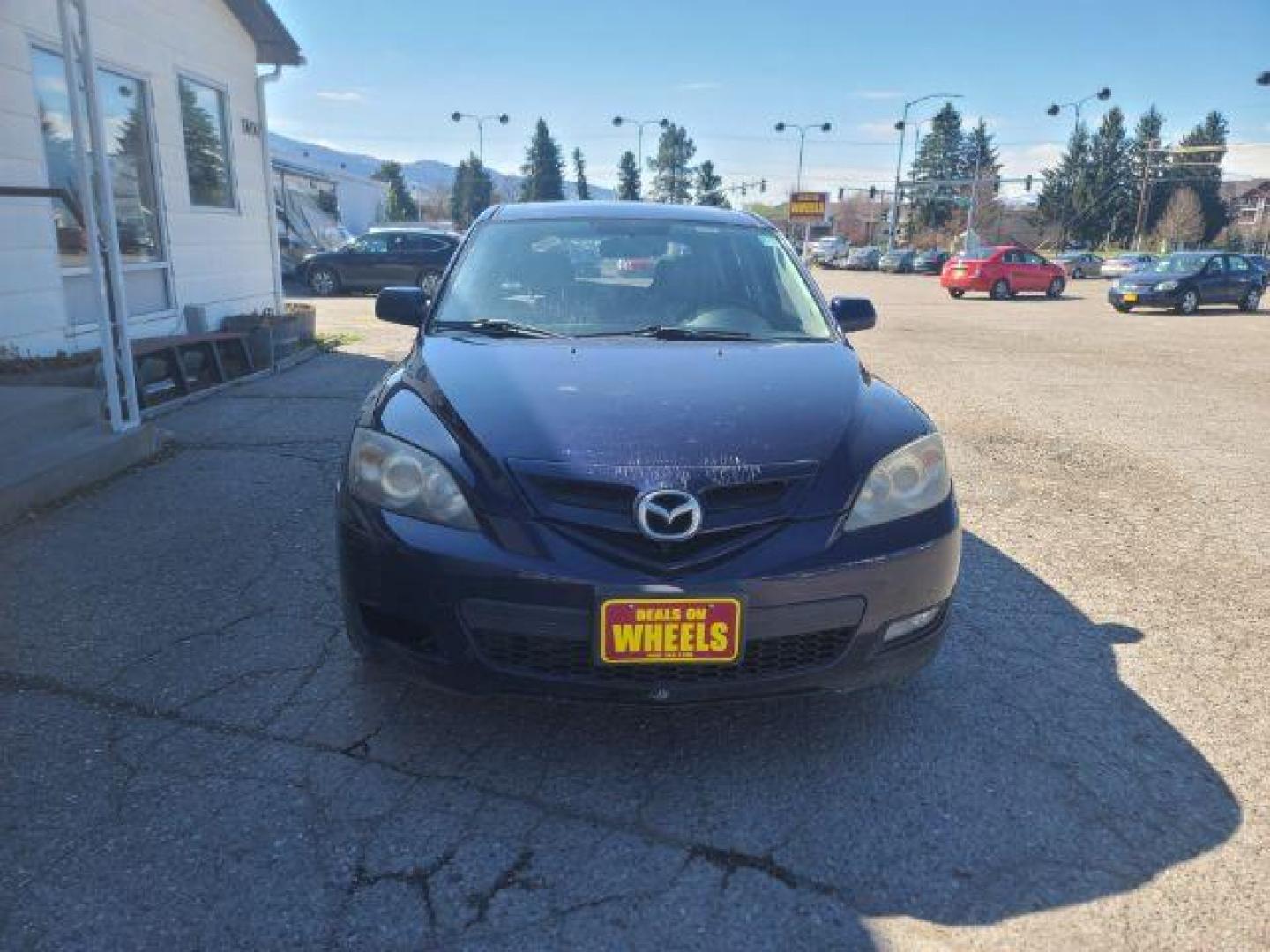 2008 Mazda MAZDA3 s Grand Touring 5-Door (JM1BK343881) with an 2.3L L4 DOHC 16V engine, located at 1800 West Broadway, Missoula, 59808, (406) 543-1986, 46.881348, -114.023628 - Photo#1