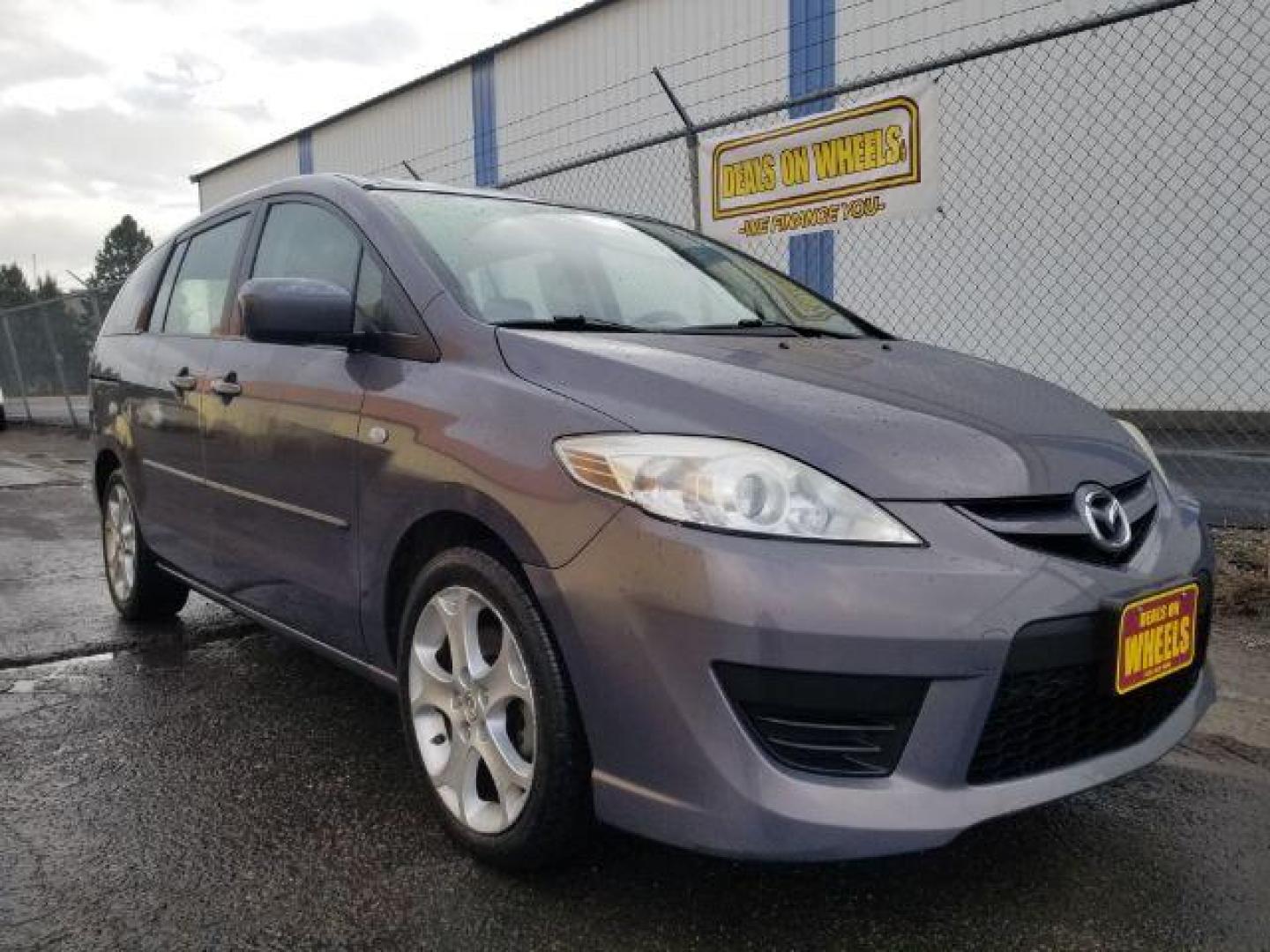 2008 Mazda MAZDA5 Sport (JM1CR293180) with an 2.3L L4 DOHC 16V engine, located at 4047 Montana Ave., Billings, MT, 59101, 45.770847, -108.529800 - Photo#2