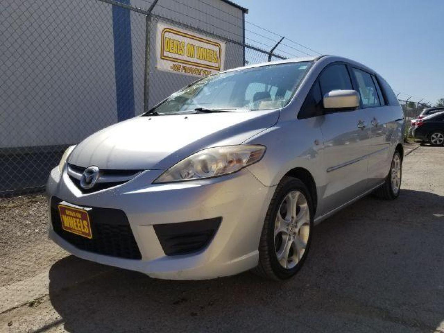 2008 Mazda MAZDA5 Sport (JM1CR293880) with an 2.3L L4 DOHC 16V engine, located at 601 E. Idaho St., Kalispell, MT, 59901, 48.203983, -114.308662 - Photo#0