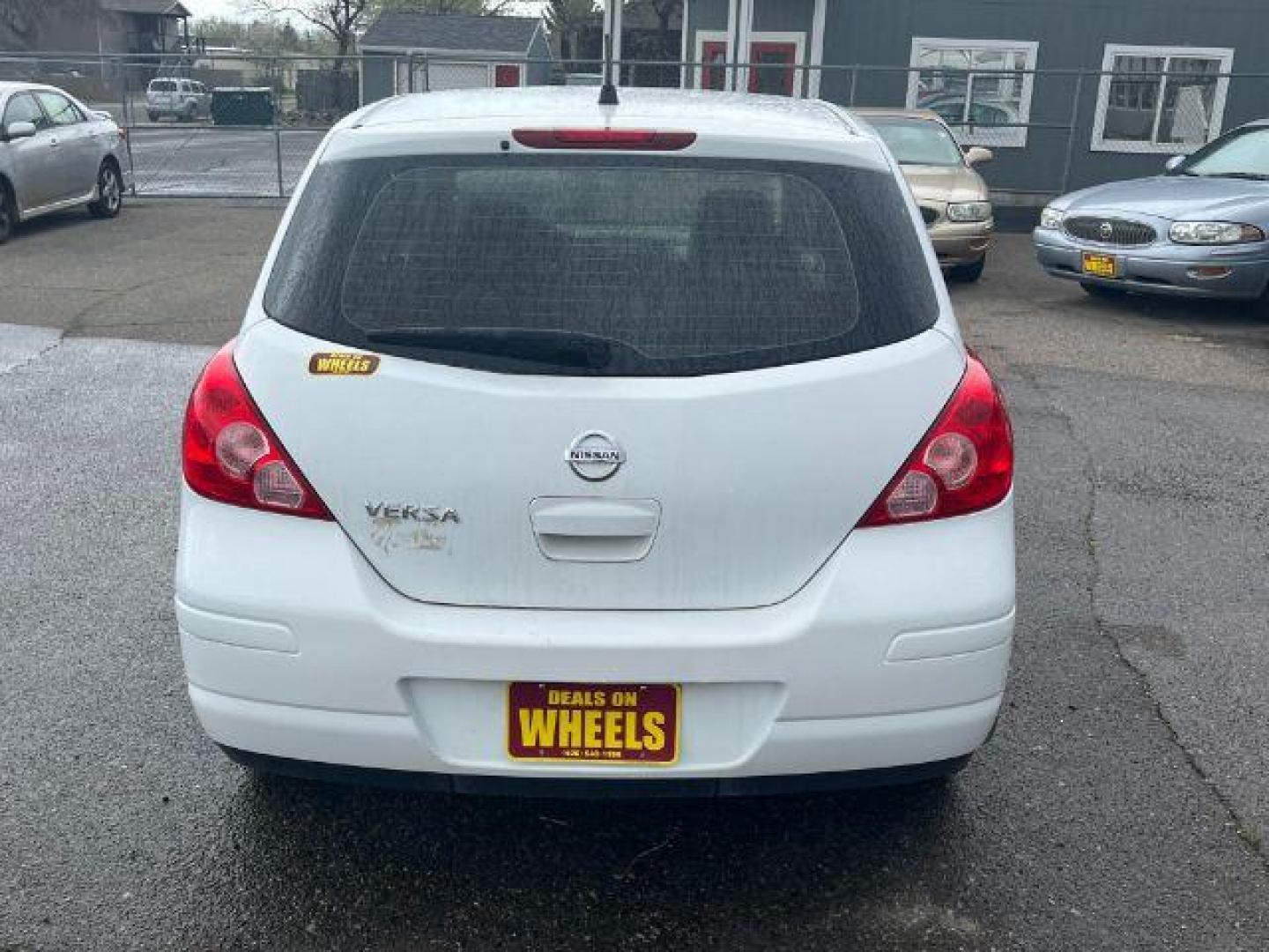 2008 Fresh Powder Nissan Versa 1.8 S (3N1BC13E48L) with an 1.8L L4 DOHC 16V engine, located at 1821 N Montana Ave., Helena, MT, 59601, 46.603447, -112.022781 - Photo#5