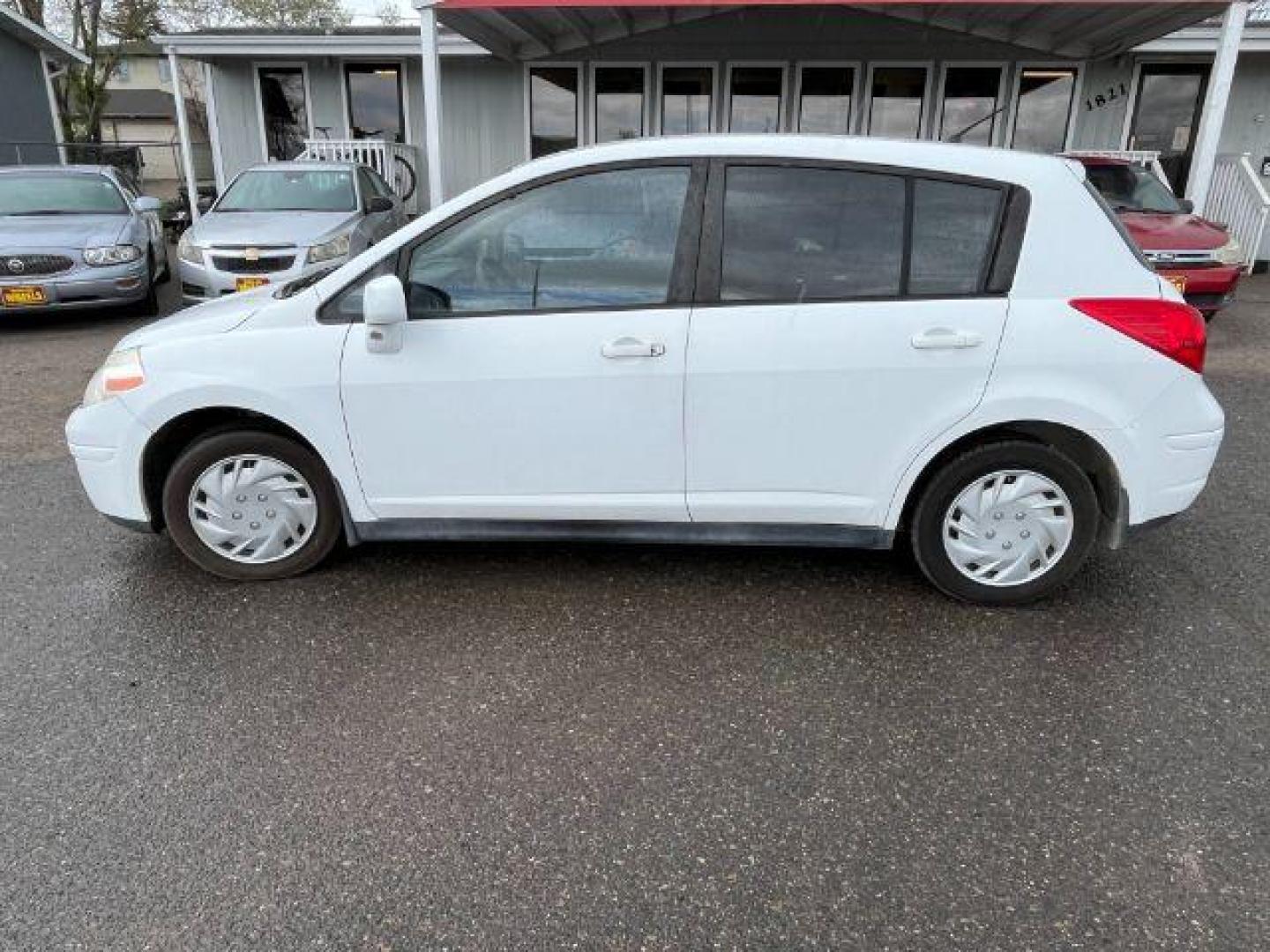 2008 Fresh Powder Nissan Versa 1.8 S (3N1BC13E48L) with an 1.8L L4 DOHC 16V engine, located at 1821 N Montana Ave., Helena, MT, 59601, 46.603447, -112.022781 - Photo#6