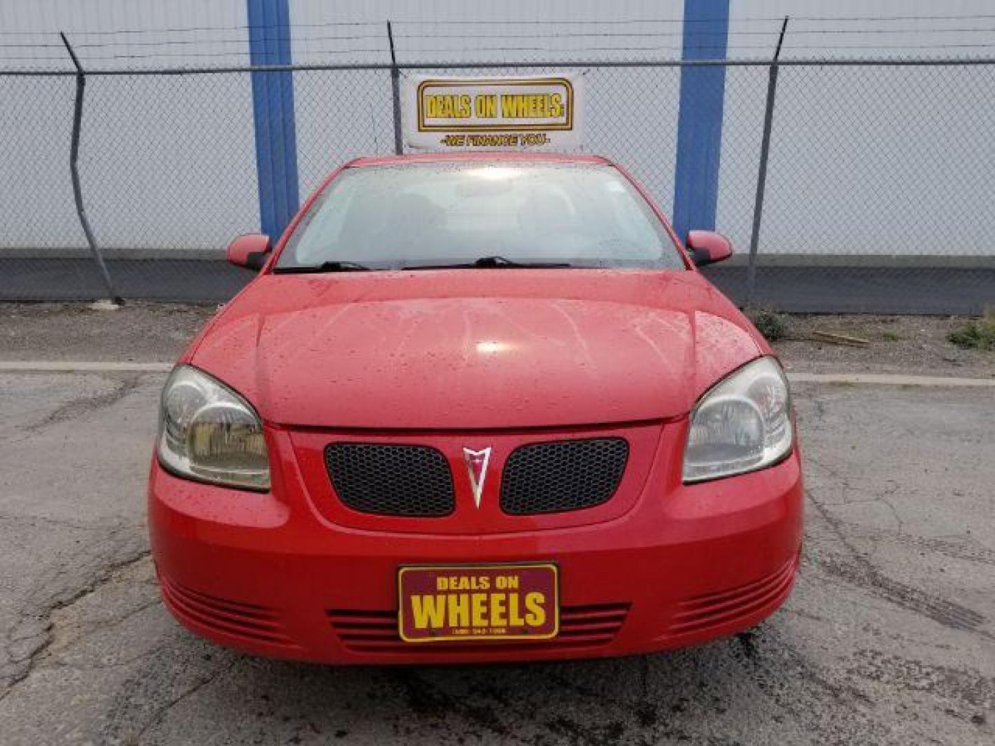 2008 Pontiac G5 Coupe (1G2AL18F687) with an 2.2L L4 DOHC 16V engine, Automatic transmission, located at 4801 10th Ave S,, Great Falls, MT, 59405, 47.494347, -111.229942 - Photo#0