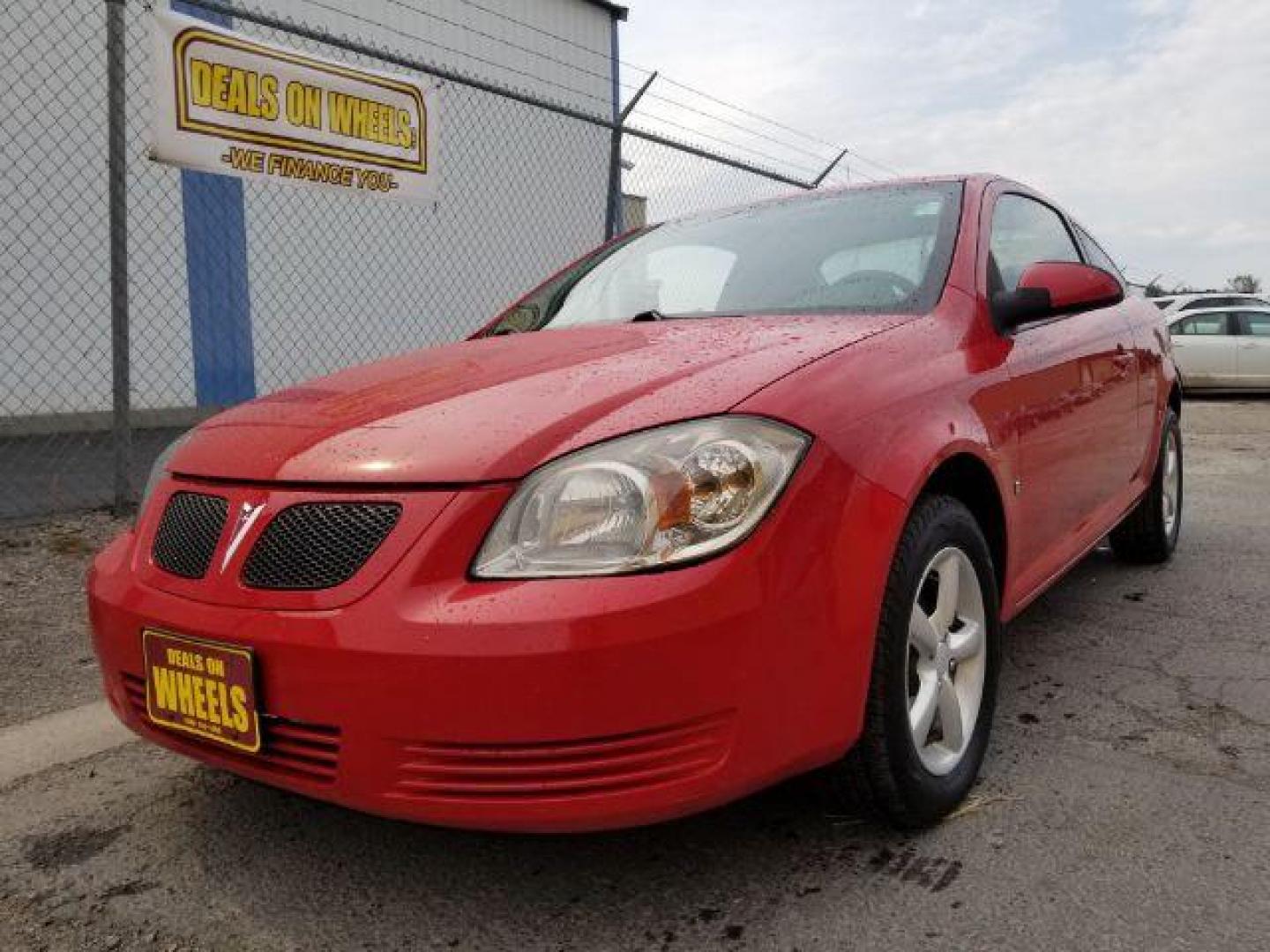 2008 Pontiac G5 Coupe (1G2AL18F687) with an 2.2L L4 DOHC 16V engine, Automatic transmission, located at 4801 10th Ave S,, Great Falls, MT, 59405, 47.494347, -111.229942 - Photo#1