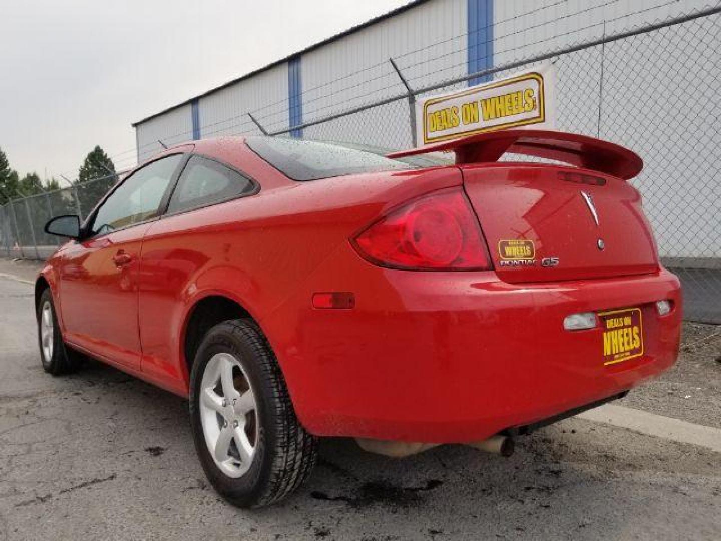 2008 Pontiac G5 Coupe (1G2AL18F687) with an 2.2L L4 DOHC 16V engine, Automatic transmission, located at 4801 10th Ave S,, Great Falls, MT, 59405, 47.494347, -111.229942 - Photo#2