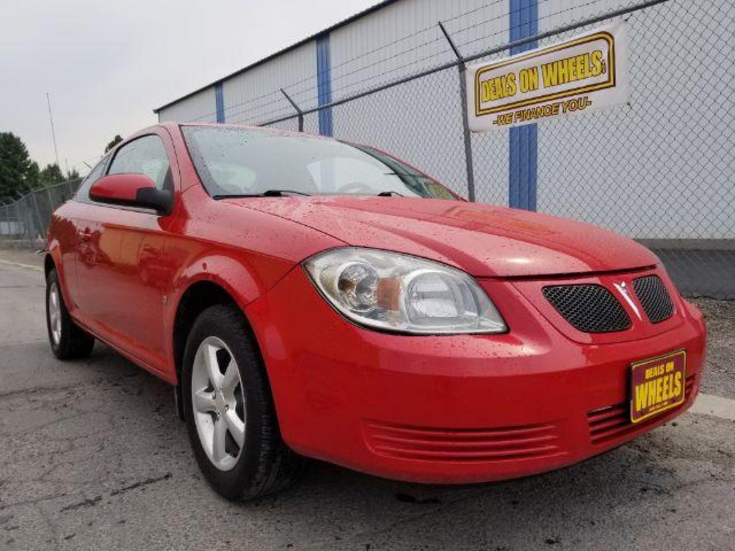 2008 Pontiac G5 Coupe (1G2AL18F687) with an 2.2L L4 DOHC 16V engine, Automatic transmission, located at 4801 10th Ave S,, Great Falls, MT, 59405, 47.494347, -111.229942 - Photo#6