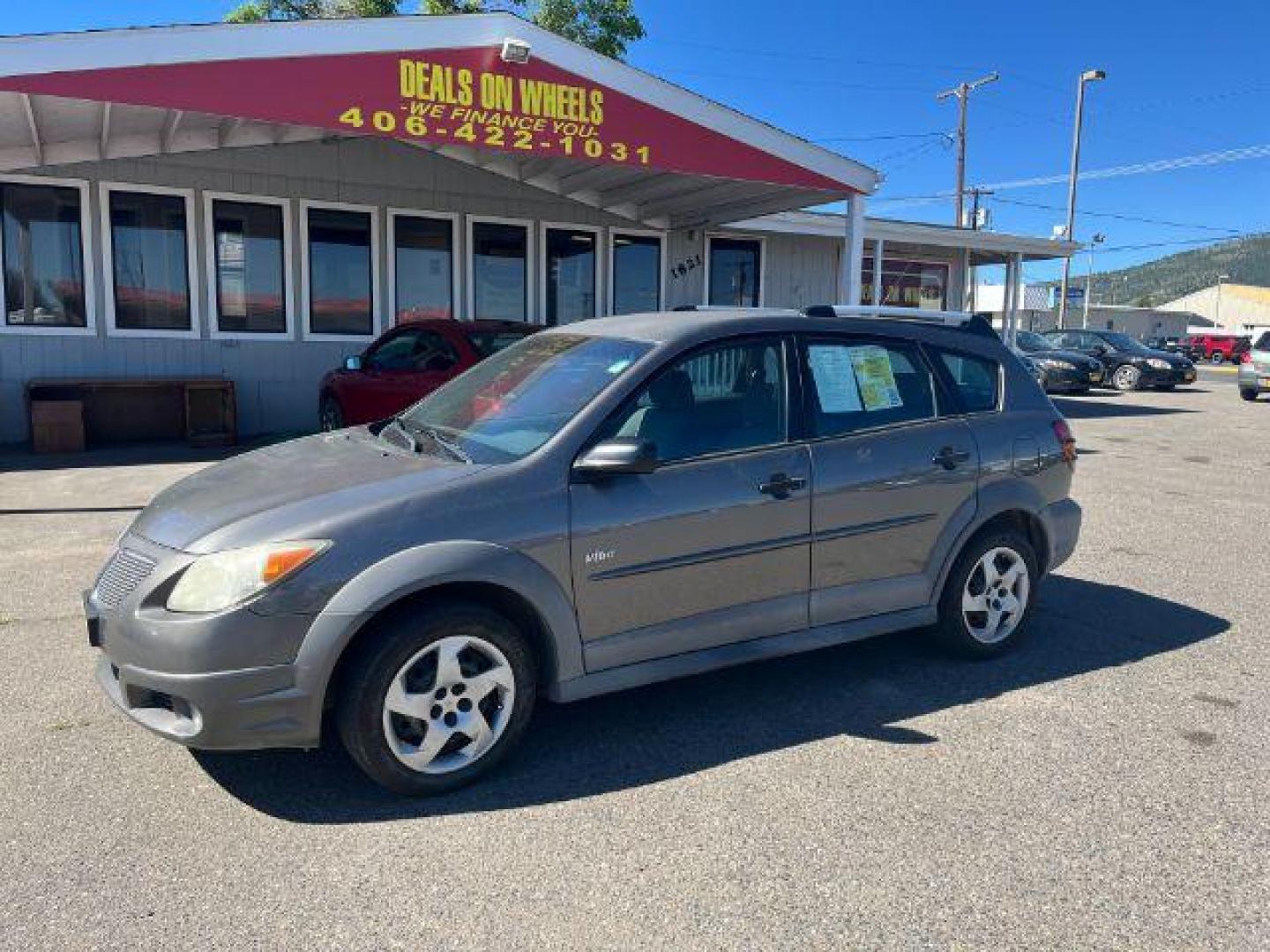 2008 Pontiac Vibe Base (5Y2SL65868Z) with an 1.8L L4 DOHC 16V engine, 5-Speed Manual transmission, located at 1821 N Montana Ave., Helena, MT, 59601, 46.603447, -112.022781 - Photo#0