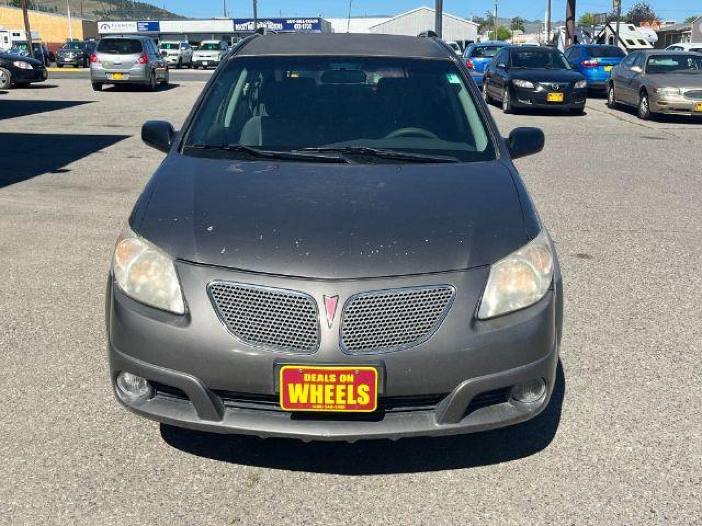 2008 Pontiac Vibe Base (5Y2SL65868Z) with an 1.8L L4 DOHC 16V engine, 5-Speed Manual transmission, located at 1821 N Montana Ave., Helena, MT, 59601, 46.603447, -112.022781 - Photo#1