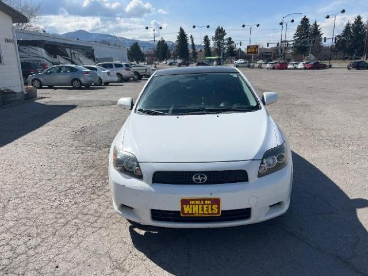 2008 Scion tC Sport Coupe (JTKDE167980) with an 2.4L L4 DOHC 16V engine, located at 1800 West Broadway, Missoula, 59808, (406) 543-1986, 46.881348, -114.023628 - Photo#1