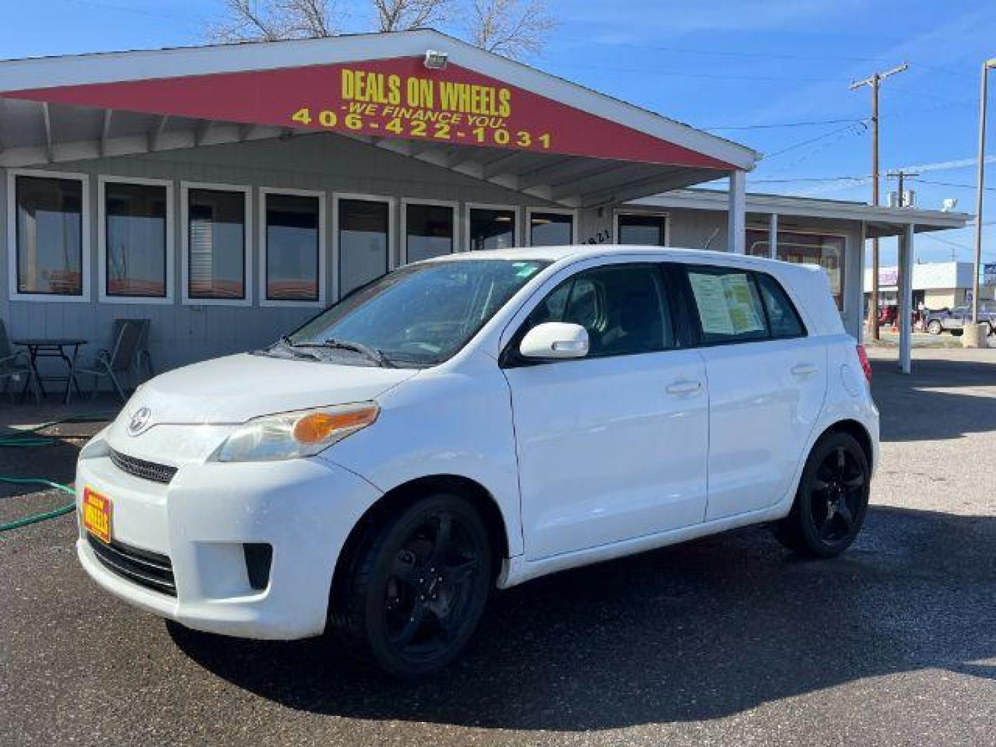 2008 Scion xD 5-Door Wagon (JTKKU10438J) with an 1.8L L4 DOHC16V engine, located at 1821 N Montana Ave., Helena, MT, 59601, 46.603447, -112.022781 - Photo#0