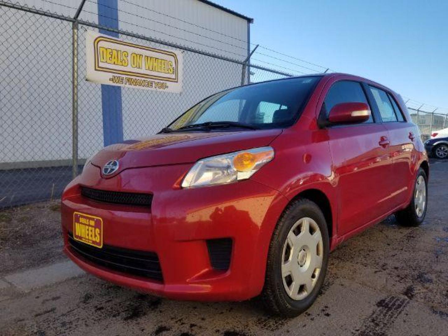 2008 Scion xD 5-Door Wagon (JTKKU10408J) with an 1.8L L4 DOHC16V engine, located at 1821 N Montana Ave., Helena, MT, 59601, 46.603447, -112.022781 - Photo#0