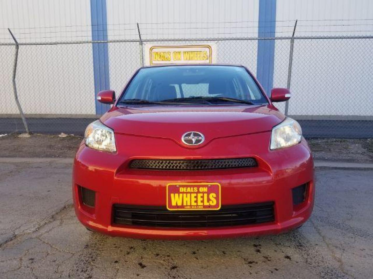 2008 Scion xD 5-Door Wagon (JTKKU10408J) with an 1.8L L4 DOHC16V engine, located at 1821 N Montana Ave., Helena, MT, 59601, 46.603447, -112.022781 - Photo#1