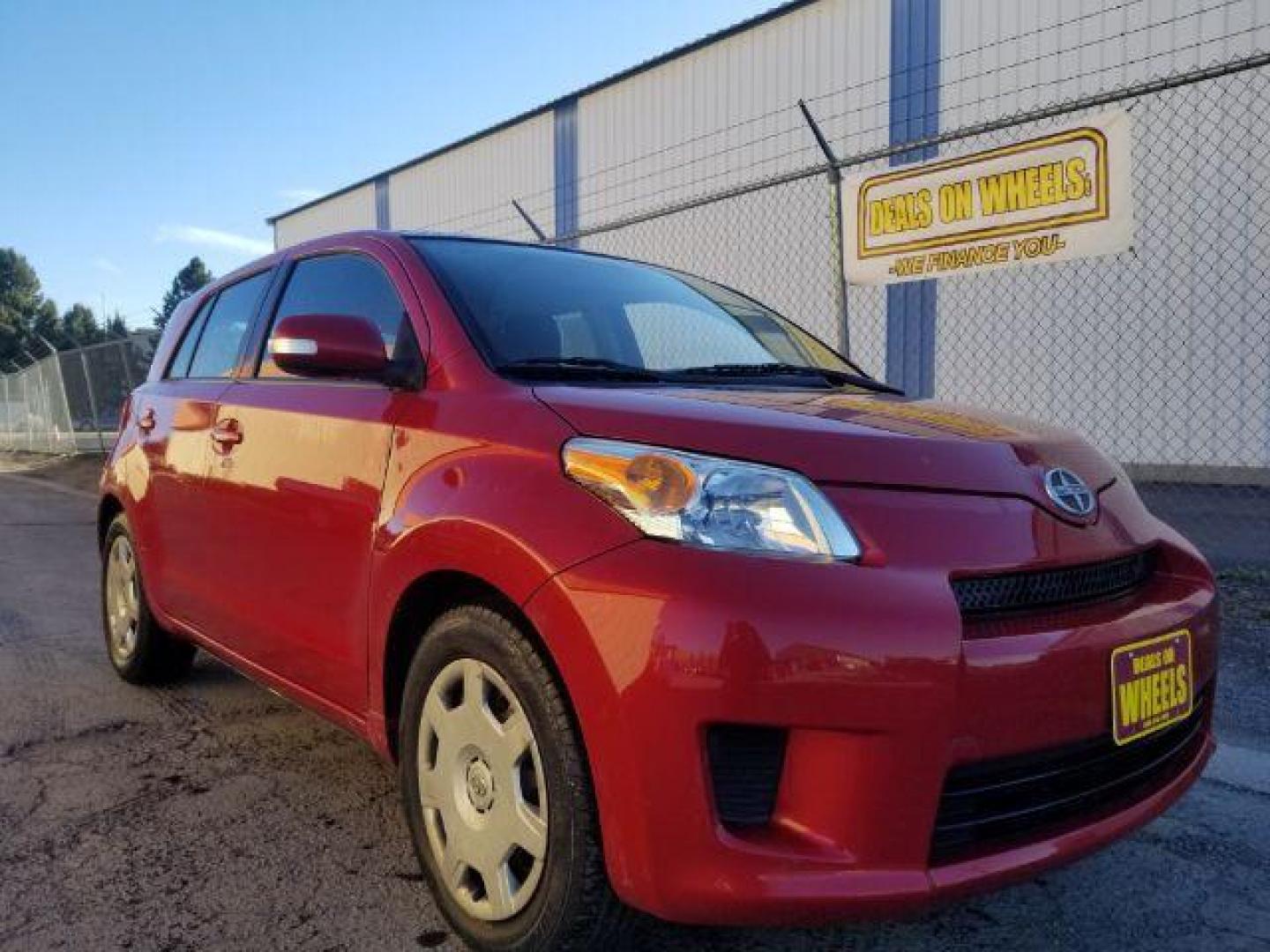 2008 Scion xD 5-Door Wagon (JTKKU10408J) with an 1.8L L4 DOHC16V engine, located at 1821 N Montana Ave., Helena, MT, 59601, 46.603447, -112.022781 - Photo#2