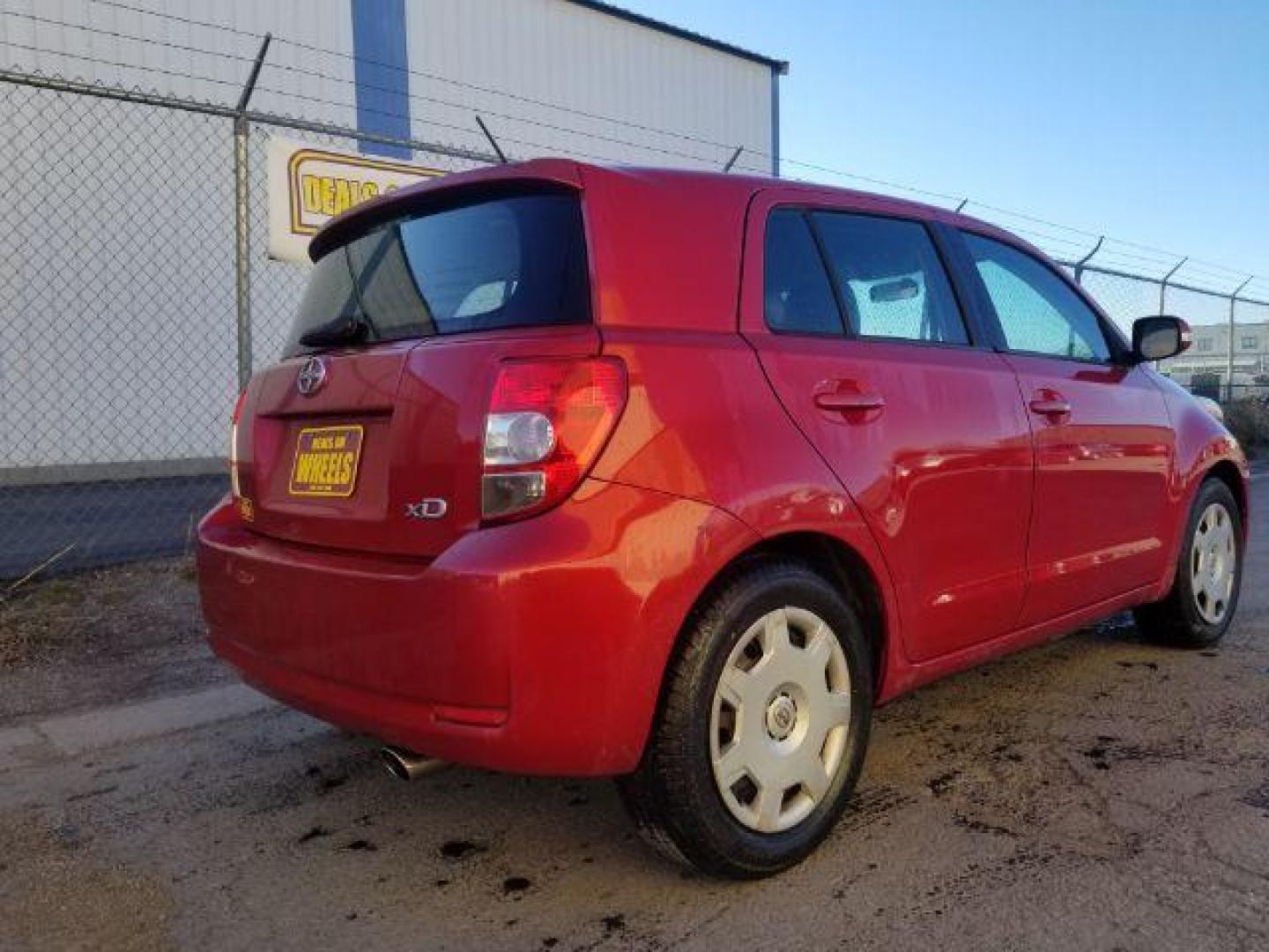 2008 Scion xD 5-Door Wagon (JTKKU10408J) with an 1.8L L4 DOHC16V engine, located at 1821 N Montana Ave., Helena, MT, 59601, 46.603447, -112.022781 - Photo#4