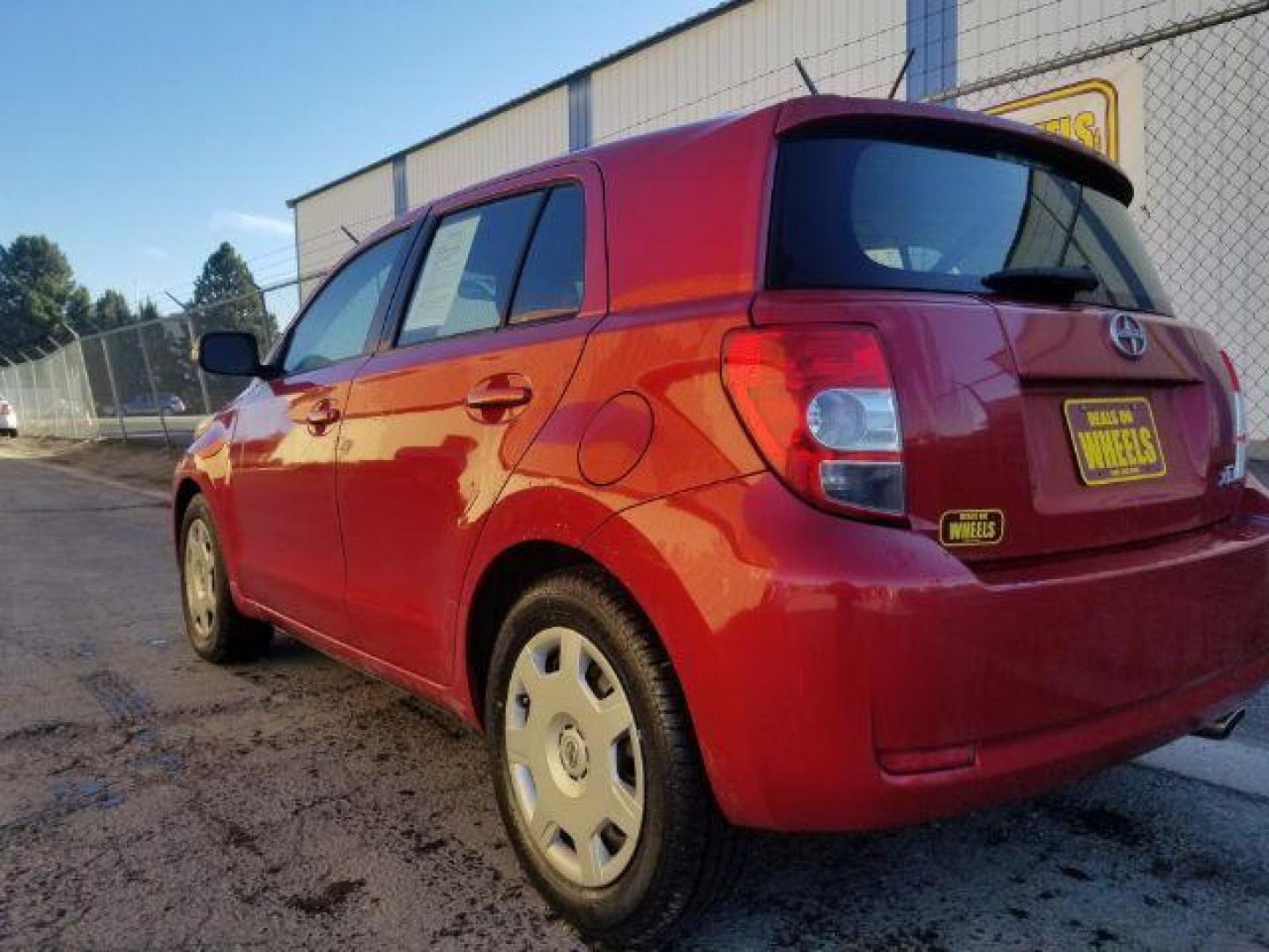 2008 Scion xD 5-Door Wagon (JTKKU10408J) with an 1.8L L4 DOHC16V engine, located at 1821 N Montana Ave., Helena, MT, 59601, 46.603447, -112.022781 - Photo#5