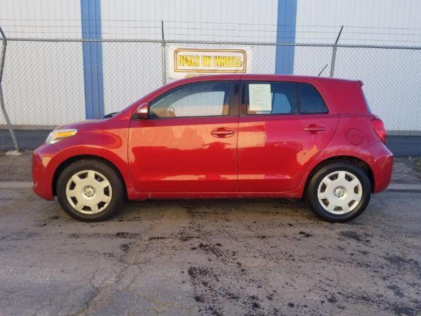 2008 Scion xD 5-Door Wagon (JTKKU10408J) with an 1.8L L4 DOHC16V engine, located at 1821 N Montana Ave., Helena, MT, 59601, 46.603447, -112.022781 - Photo#6