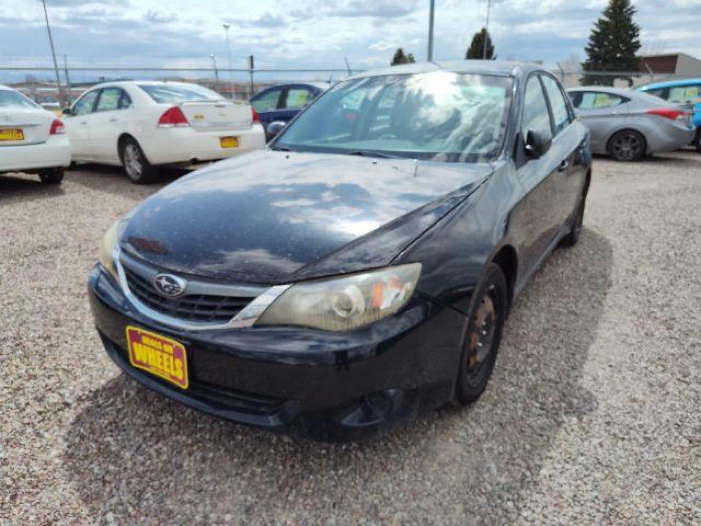 2008 Subaru Impreza 2.5i (JF1GE61678G) with an 2.5L H4 SOHC 16V engine, 5-Speed Manual transmission, located at 4801 10th Ave S,, Great Falls, MT, 59405, 47.494347, -111.229942 - Photo#0