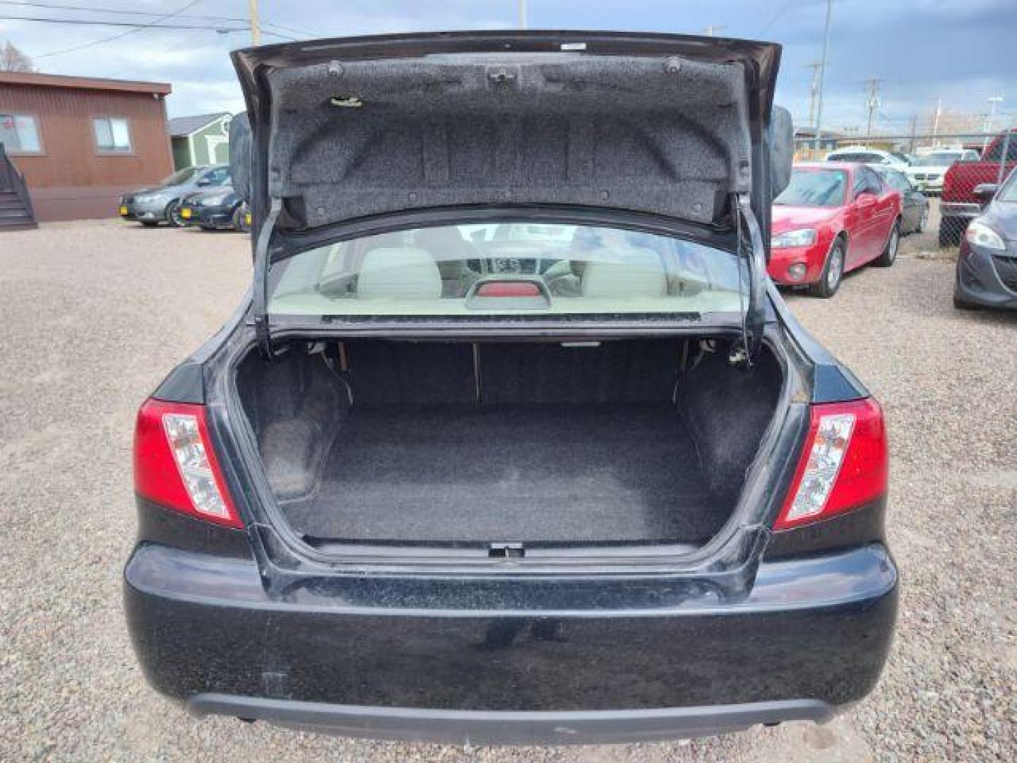 2008 Subaru Impreza 2.5i (JF1GE61678G) with an 2.5L H4 SOHC 16V engine, 5-Speed Manual transmission, located at 4801 10th Ave S,, Great Falls, MT, 59405, 47.494347, -111.229942 - Photo#11