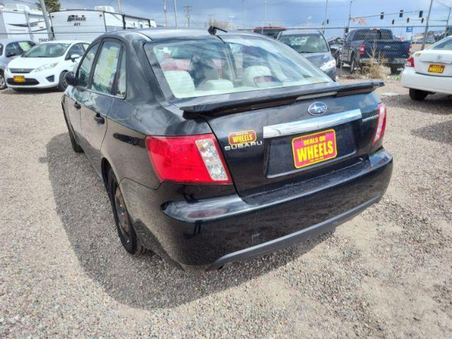 2008 Subaru Impreza 2.5i (JF1GE61678G) with an 2.5L H4 SOHC 16V engine, 5-Speed Manual transmission, located at 4801 10th Ave S,, Great Falls, MT, 59405, 47.494347, -111.229942 - Photo#2