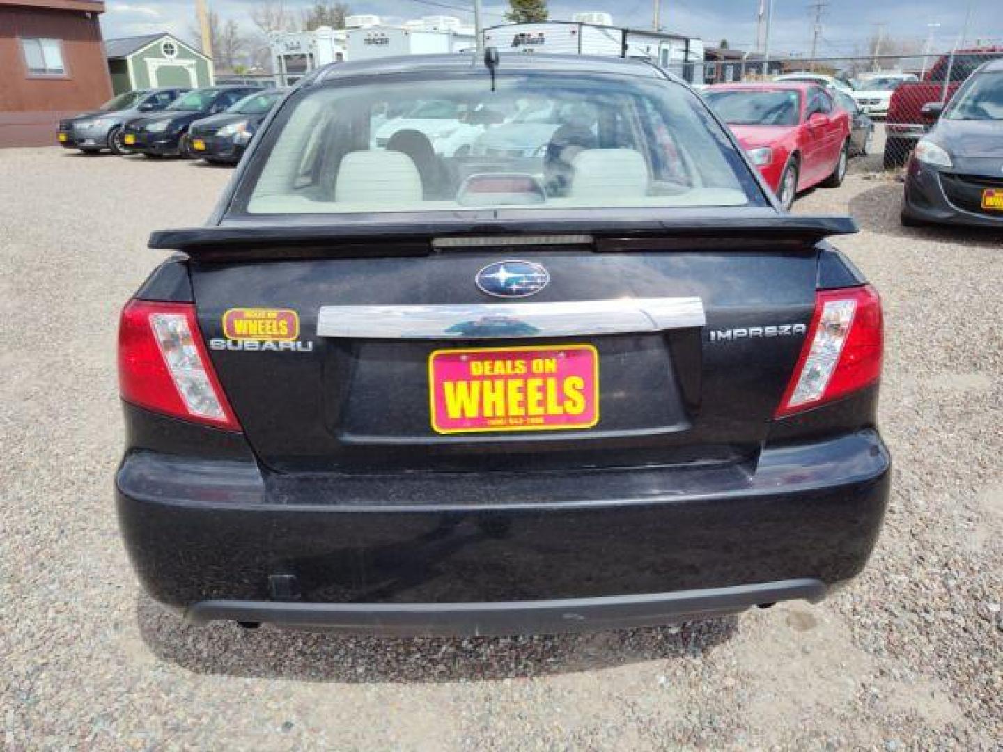 2008 Subaru Impreza 2.5i (JF1GE61678G) with an 2.5L H4 SOHC 16V engine, 5-Speed Manual transmission, located at 4801 10th Ave S,, Great Falls, MT, 59405, 47.494347, -111.229942 - Photo#3