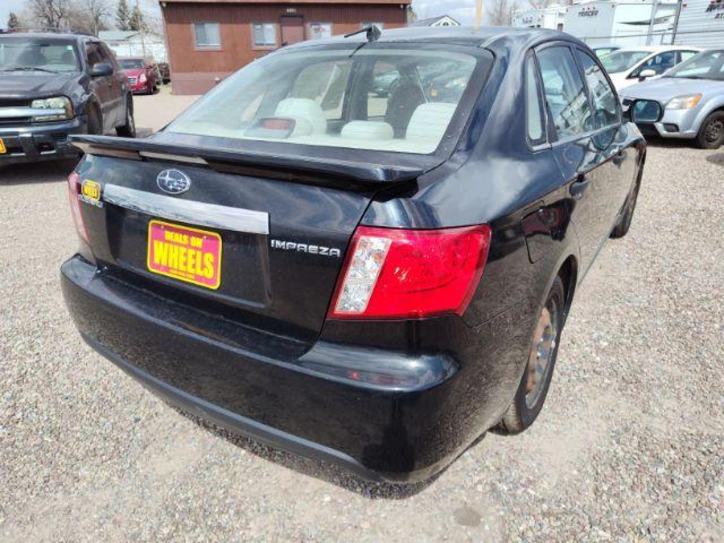 2008 Subaru Impreza 2.5i (JF1GE61678G) with an 2.5L H4 SOHC 16V engine, 5-Speed Manual transmission, located at 4801 10th Ave S,, Great Falls, MT, 59405, 47.494347, -111.229942 - Photo#4