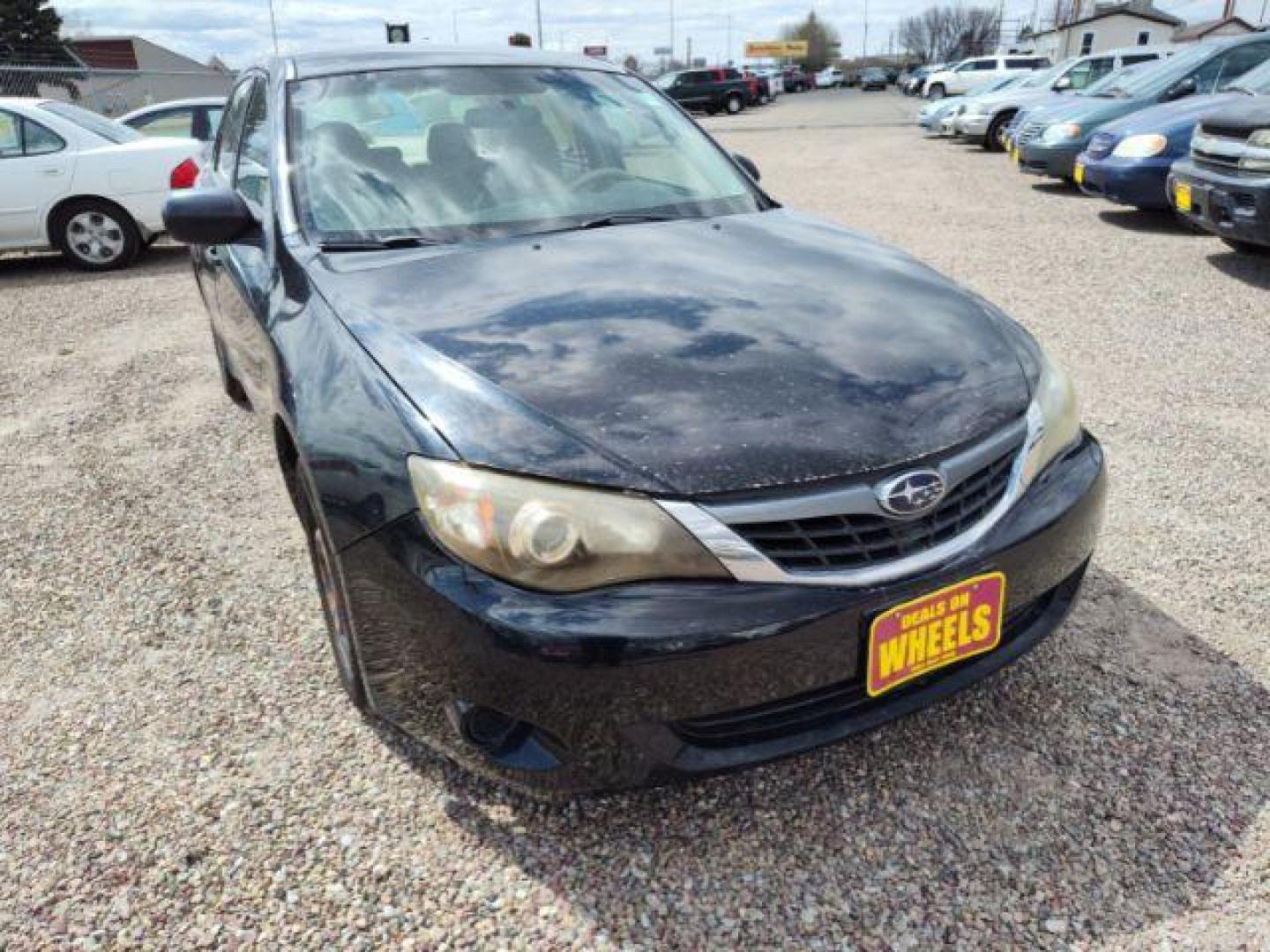 2008 Subaru Impreza 2.5i (JF1GE61678G) with an 2.5L H4 SOHC 16V engine, 5-Speed Manual transmission, located at 4801 10th Ave S,, Great Falls, MT, 59405, 47.494347, -111.229942 - Photo#6