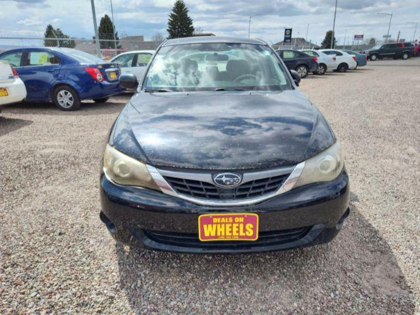 2008 Subaru Impreza 2.5i (JF1GE61678G) with an 2.5L H4 SOHC 16V engine, 5-Speed Manual transmission, located at 4801 10th Ave S,, Great Falls, MT, 59405, 47.494347, -111.229942 - Photo#7