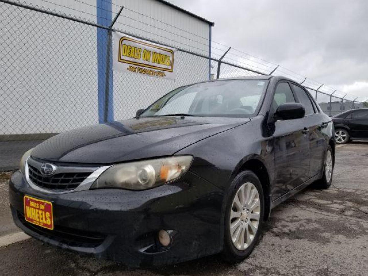 2008 Subaru Impreza 2.5i (JF1GE61628G) with an 2.5L H4 SOHC 16V engine, 5-Speed Manual transmission, located at 1821 N Montana Ave., Helena, MT, 59601, 46.603447, -112.022781 - Photo#0