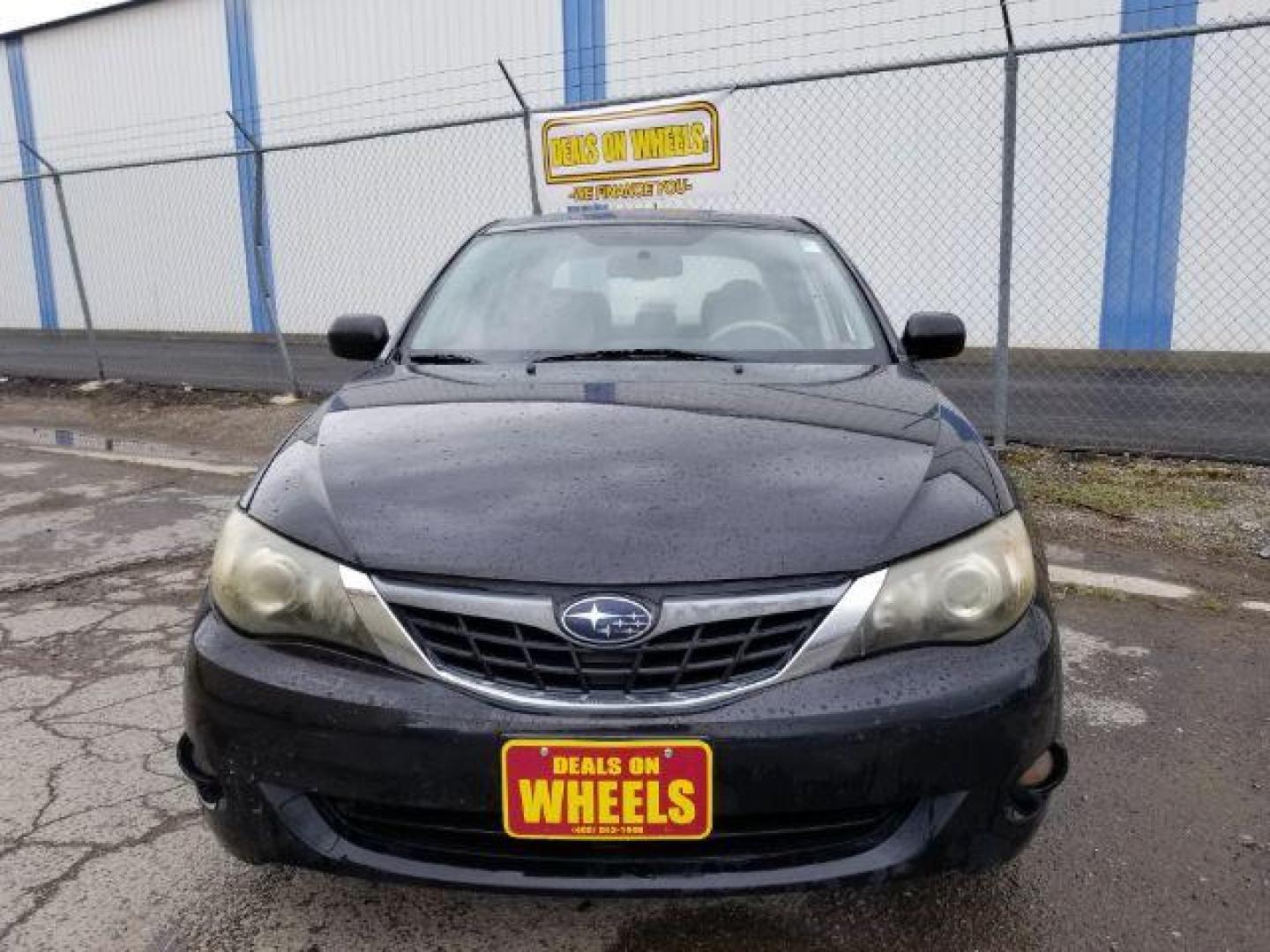 2008 Subaru Impreza 2.5i (JF1GE61628G) with an 2.5L H4 SOHC 16V engine, 5-Speed Manual transmission, located at 1821 N Montana Ave., Helena, MT, 59601, 46.603447, -112.022781 - Photo#1