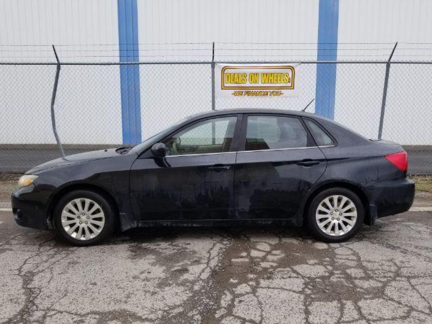 2008 Subaru Impreza 2.5i (JF1GE61628G) with an 2.5L H4 SOHC 16V engine, 5-Speed Manual transmission, located at 1821 N Montana Ave., Helena, MT, 59601, 46.603447, -112.022781 - Photo#2