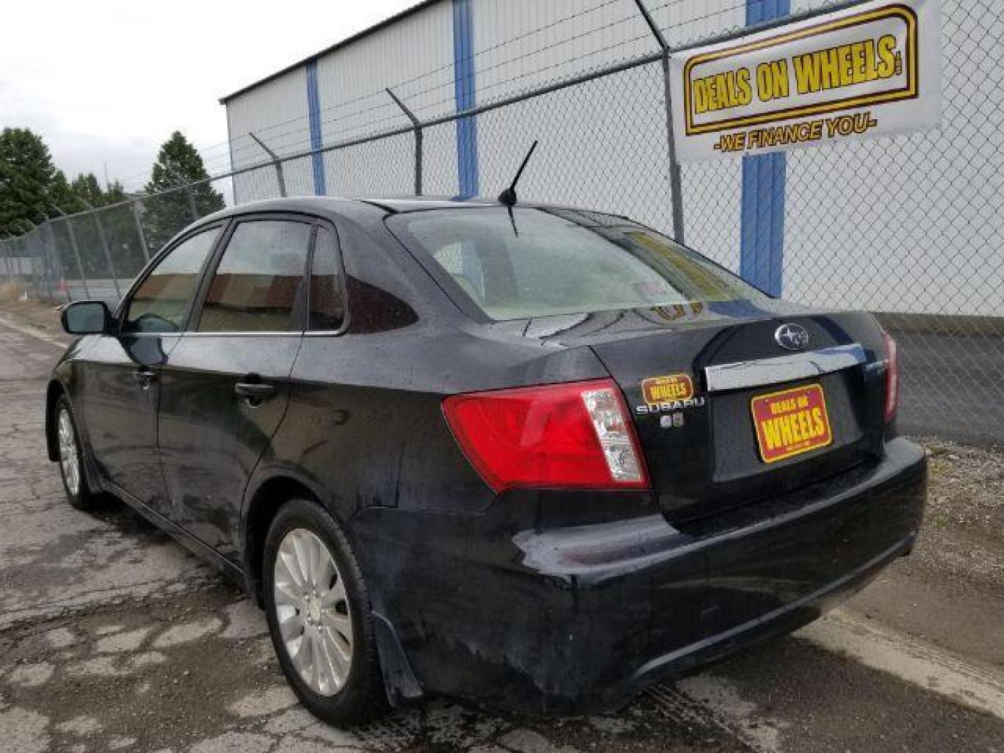 2008 Subaru Impreza 2.5i (JF1GE61628G) with an 2.5L H4 SOHC 16V engine, 5-Speed Manual transmission, located at 1821 N Montana Ave., Helena, MT, 59601, 46.603447, -112.022781 - Photo#3