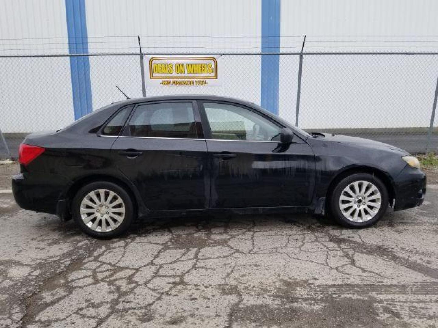 2008 Subaru Impreza 2.5i (JF1GE61628G) with an 2.5L H4 SOHC 16V engine, 5-Speed Manual transmission, located at 1821 N Montana Ave., Helena, MT, 59601, 46.603447, -112.022781 - Photo#5