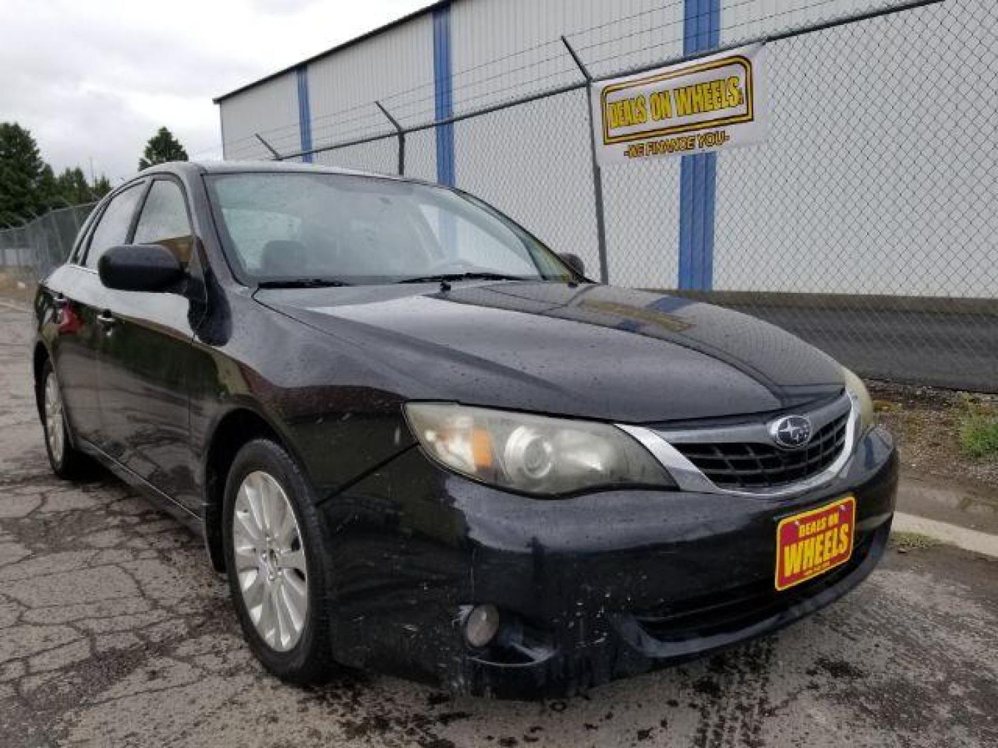 2008 Subaru Impreza 2.5i (JF1GE61628G) with an 2.5L H4 SOHC 16V engine, 5-Speed Manual transmission, located at 1821 N Montana Ave., Helena, MT, 59601, 46.603447, -112.022781 - Photo#6